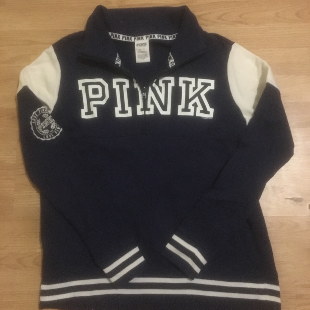PINK quarter zip